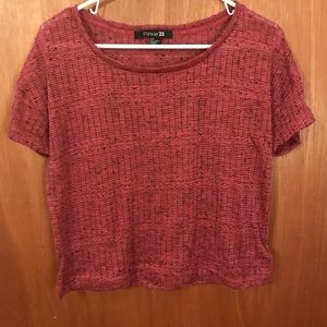 Forever 21 Cropped Tee